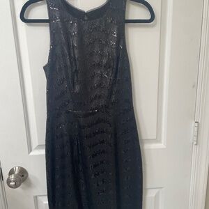 Little Black Dress- sequins